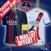 maillot psg avec etoile ligue des champions
