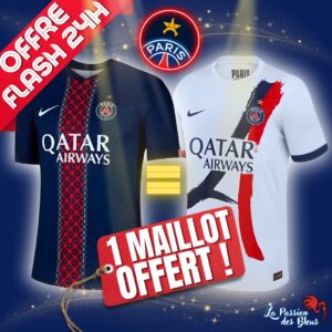 maillot psg avec etoile ligue des champions